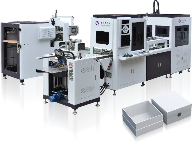 Rigid Box Making Machine