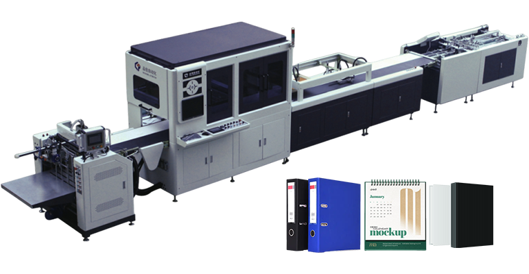 Hardcover Case Making Machine