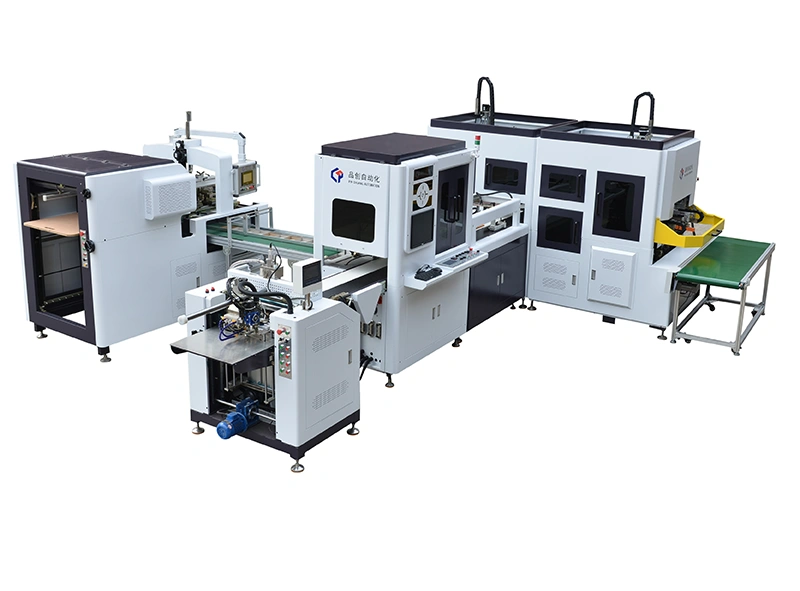 Automatic Rigid Box Making Machine