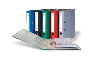 Lever Arch File Cover