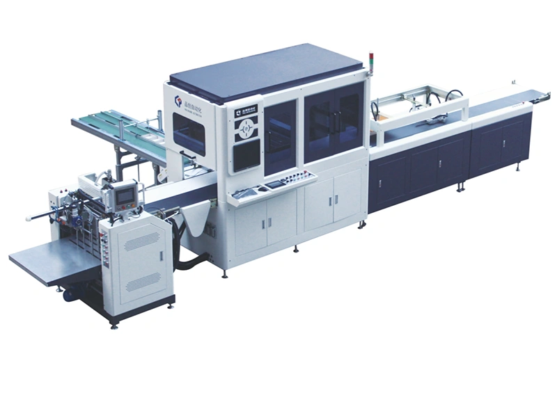 /Automatic Visual Positioning Machine For Rigid Box & Book Cover