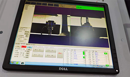 CCD（Visual Positioning System）