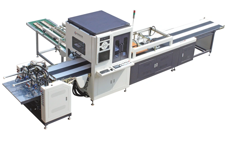 /Automatic Double Rigid Box Visual Positioning Machine