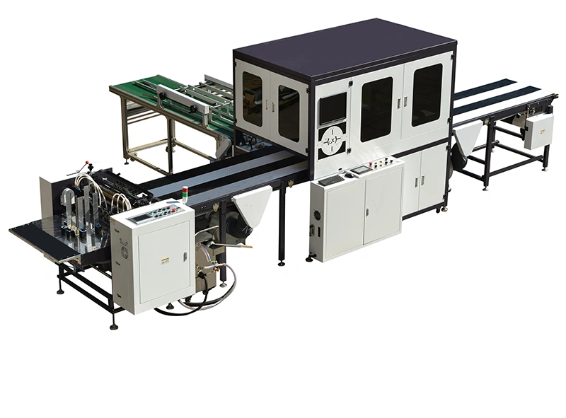 /Automatic Visual Double-Pasitioning Machine For Rigid Box And Book Cover