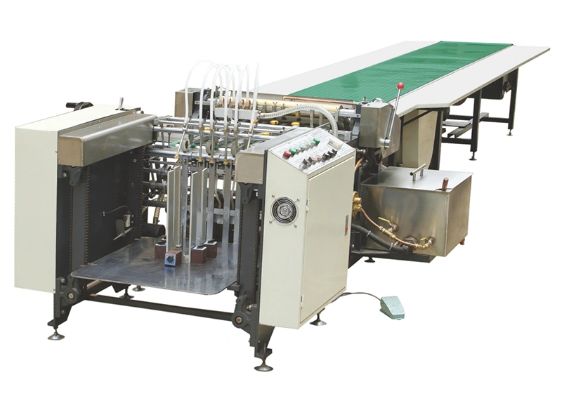 Automatic Paper Gluing Machine