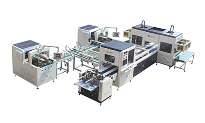 Automatic Double Rigid Box Making Machine: Complete Automation for Efficient Rigid Box Production