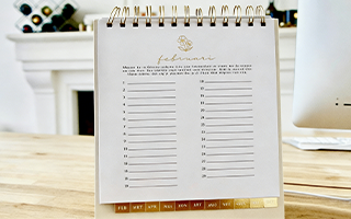 Shaped/Novelty Calendar