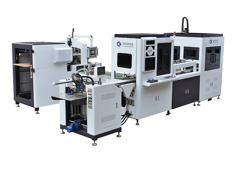 Automatic Rigid Box Making Machine