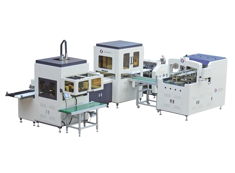 PC-5040B Economic Automatic Rigid Box Making Machine
