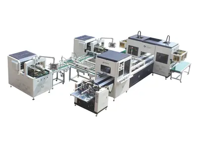 Automatic-Double-Rigid-Box-Making-Machine