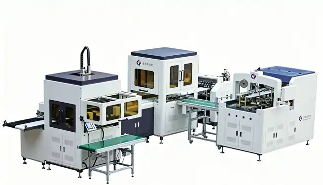 Economic Automatic Rigid Box Making Machine