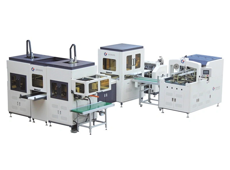 PC-5040A High-Speed Servo Rigid Box Making Machine