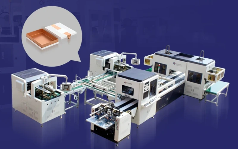 Rigid Box Making Machine