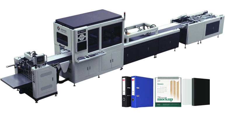 Hardcover Case Making Machine