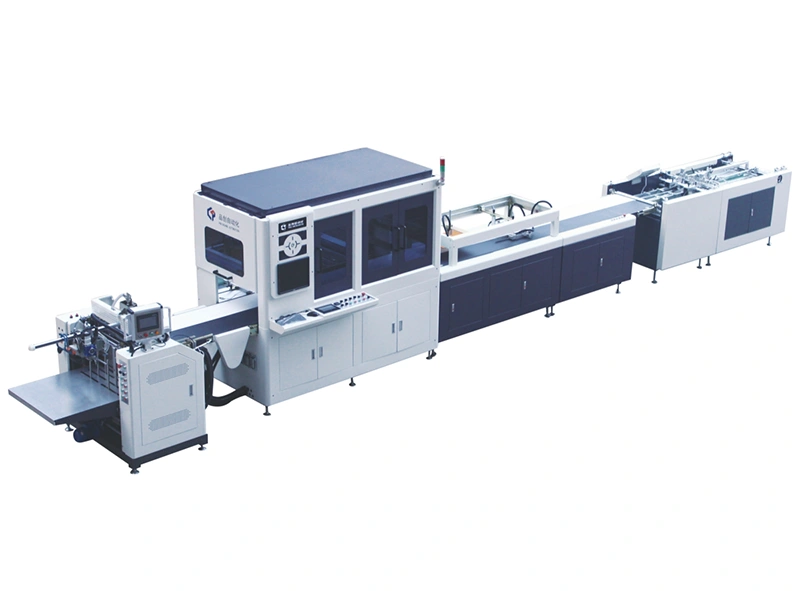 PC-500P High-Precision Hardcover Case Making Machine (Yamaha Visual Position Type)